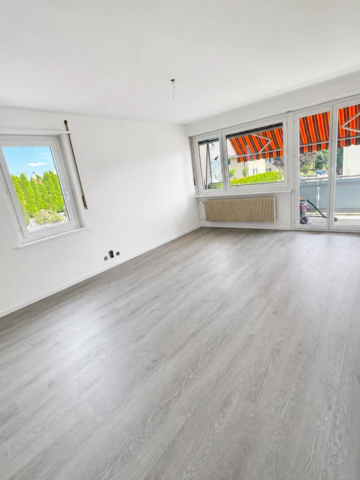 Appartamento luminoso 3.5 locali con balcone a Pieterlen