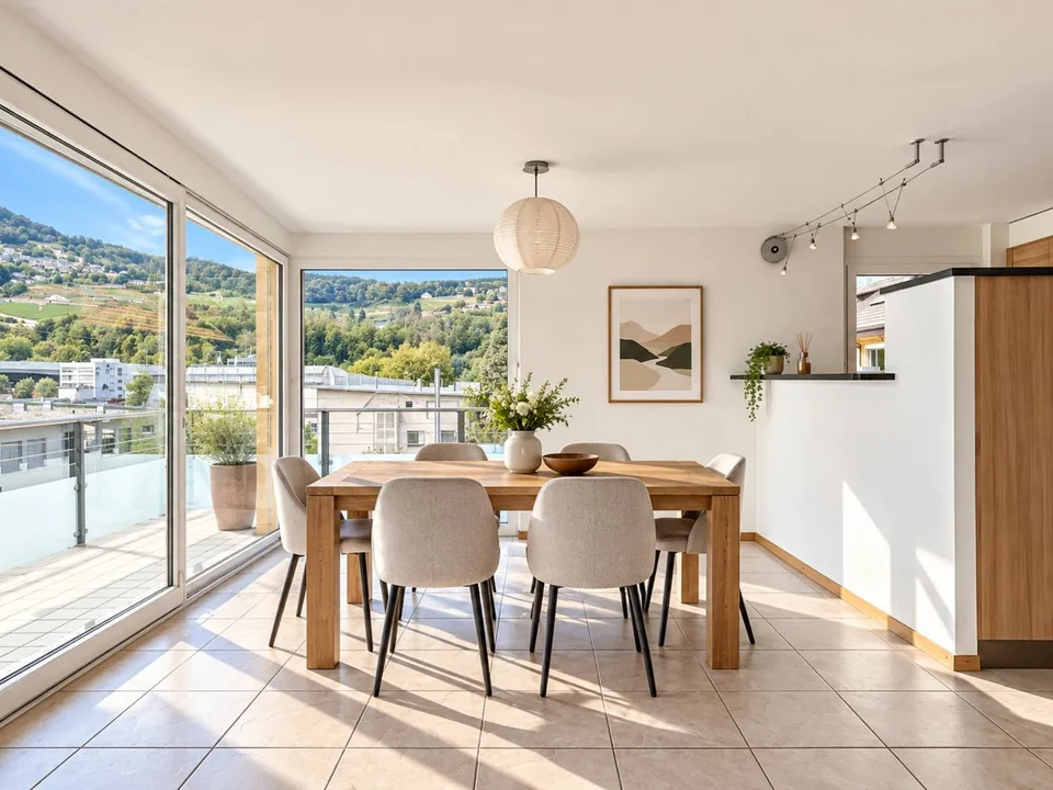 Spacieux Appartement de 4,5 pièces dans un environnement calme et verdoyant – Foto 23 von 31