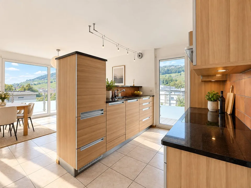Spacieux Appartement de 4,5 pièces dans un environnement calme et verdoyant – Foto 30 von 31