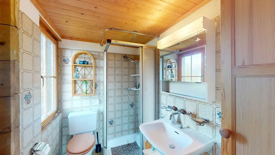 Chalet di 4,5 locali con balcone panoramico in vendita a Grüsch – foto 11 di 13