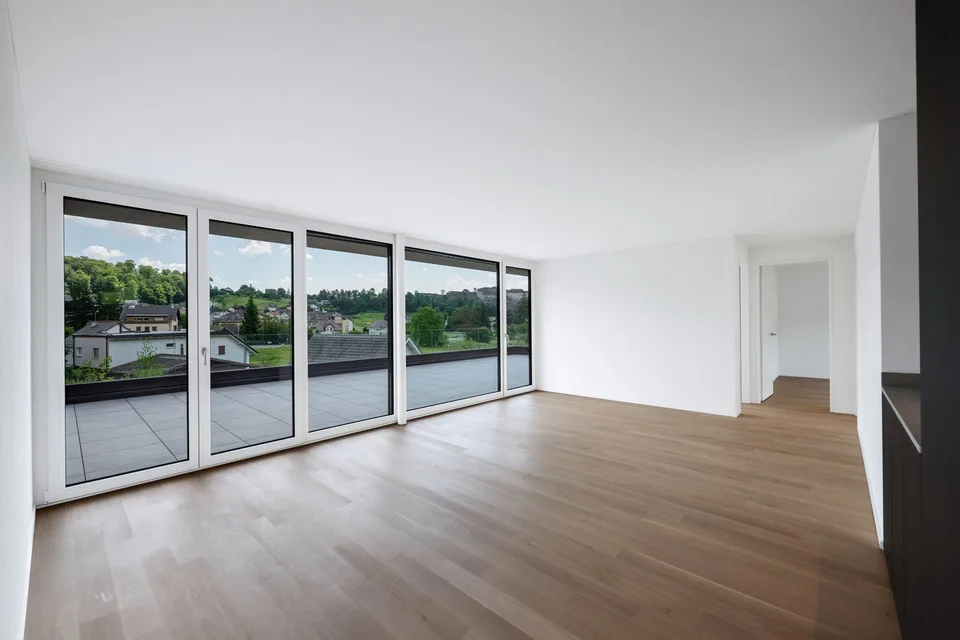 Modern 3.5-room attic apartments in Feldpark