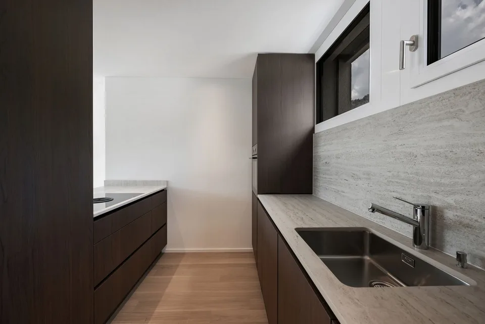 Modern 3.5-room attic apartments in Feldpark