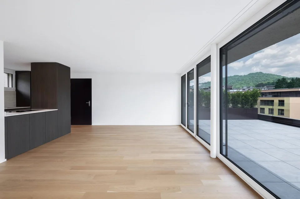 Modern 3.5-room attic apartments in Feldpark