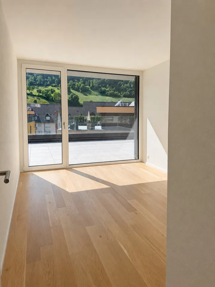 Modern 3.5-room attic apartments in Feldpark