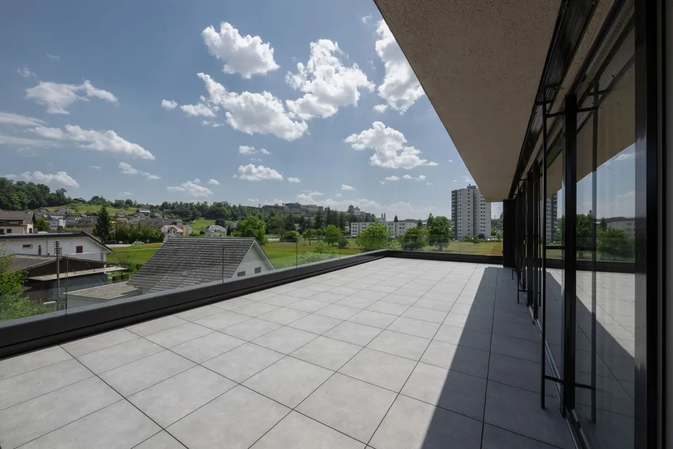 Modern 3.5-room attic apartments in Feldpark
