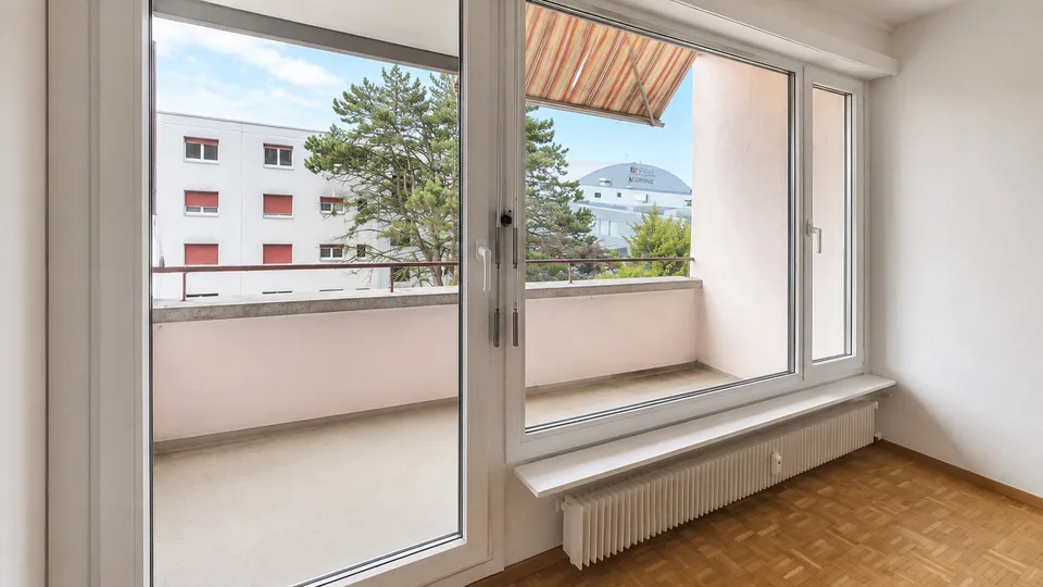Appartement lumineux et spacieux de 4,5 pièces avec balcon ensoleillé à Granges – photo 7 sur 8
