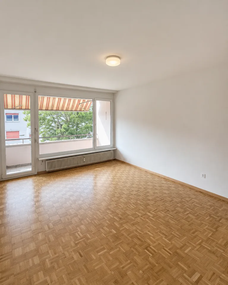 Appartement lumineux et spacieux de 4,5 pièces avec balcon ensoleillé à Granges – photo 3 sur 8