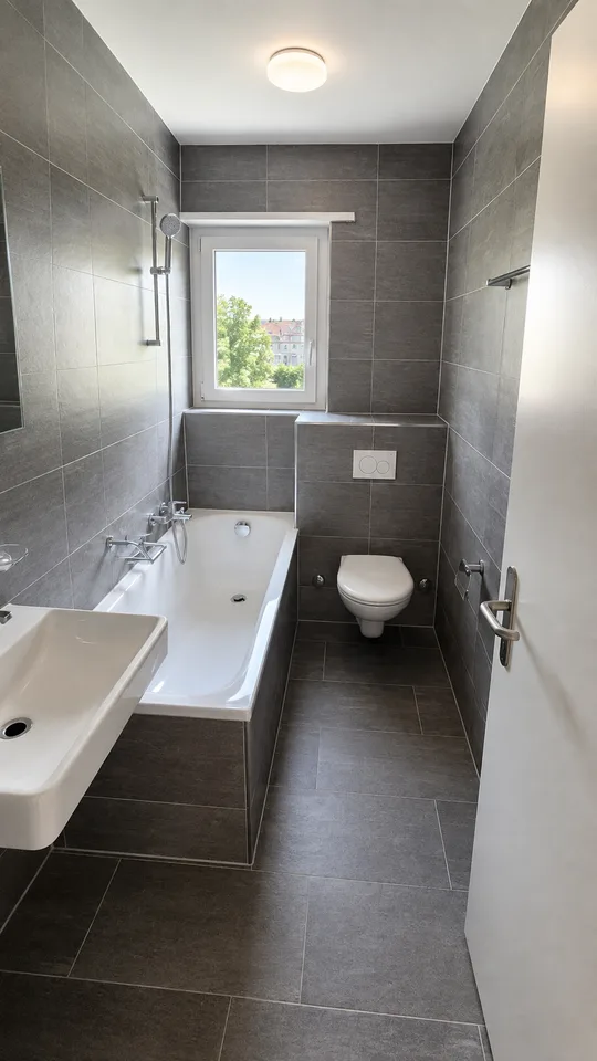 Appartement lumineux et spacieux de 4,5 pièces avec balcon ensoleillé à Granges – photo 2 sur 8