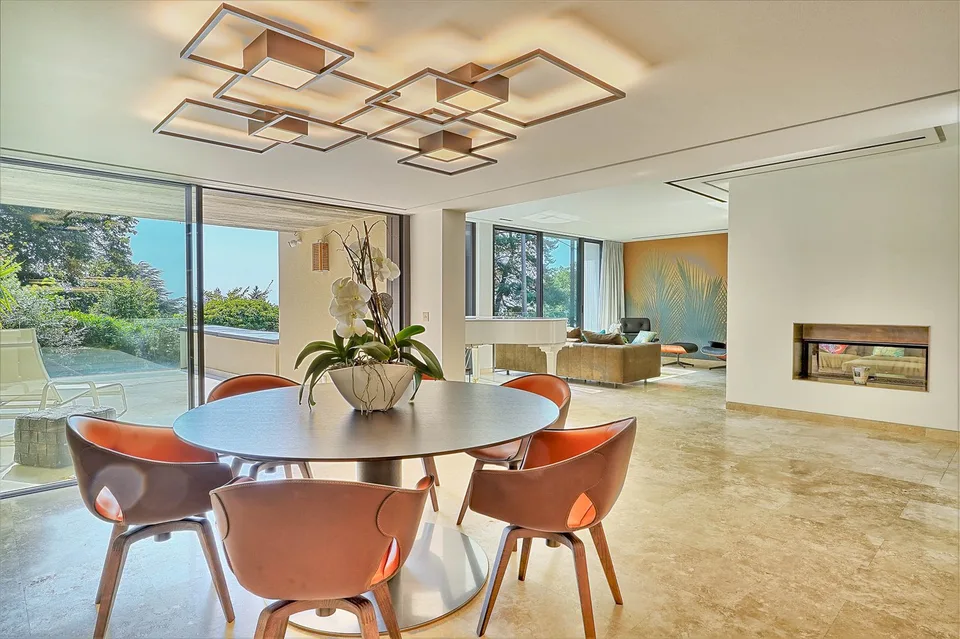 Lausanne Chailly, Triplex mit zwei Wohnungen und 5 Suitenzimmern – Foto 2 von 18