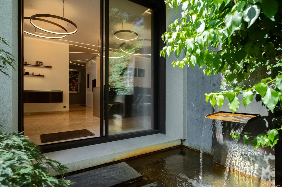 Lausanne Chailly, Triplex mit zwei Wohnungen und 5 Suitenzimmern – Foto 5 von 18