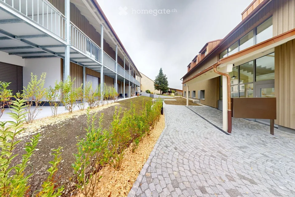 Erstvermietung – Wohnen am Sonnenberg: Moderne 5.5-Zimmer-Wohnung mit grosser Aussenfläche