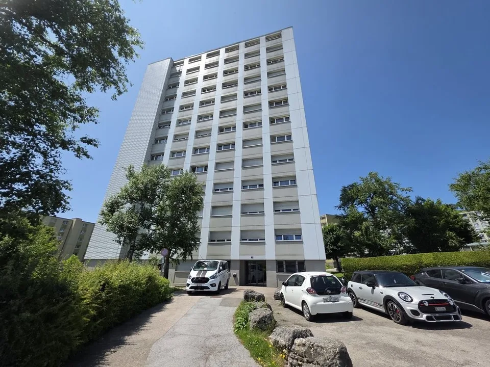 Bello appartamento di 3 pezzi - Quartier des Forges – foto 9 di 9