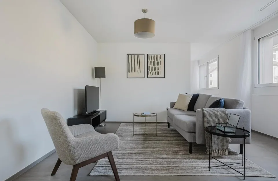 Habitation centrale avec flair urbain - Avec meubles si nécessaire