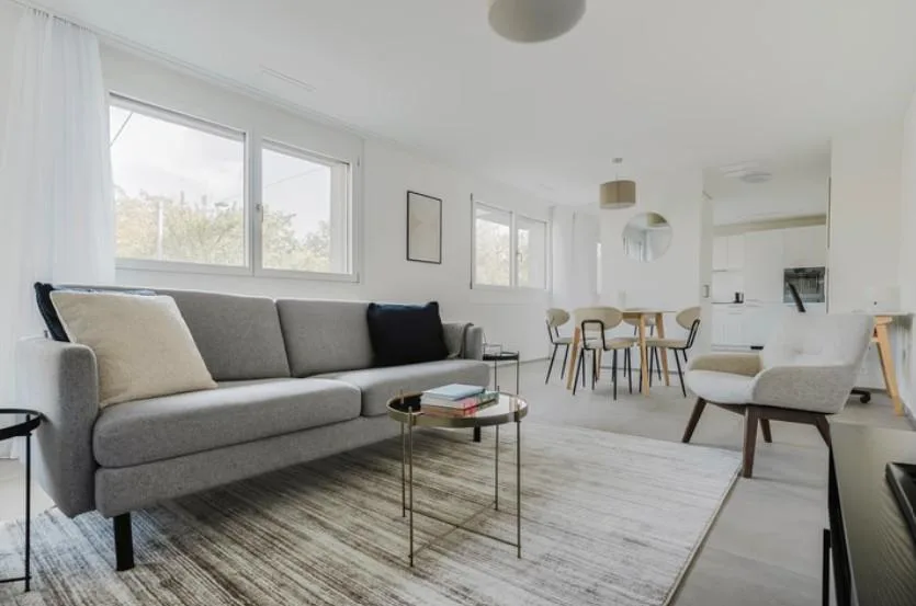 Habitation centrale avec flair urbain - Avec meubles si nécessaire
