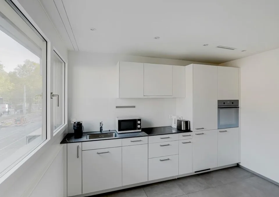 Habitation centrale avec flair urbain - Avec meubles si nécessaire