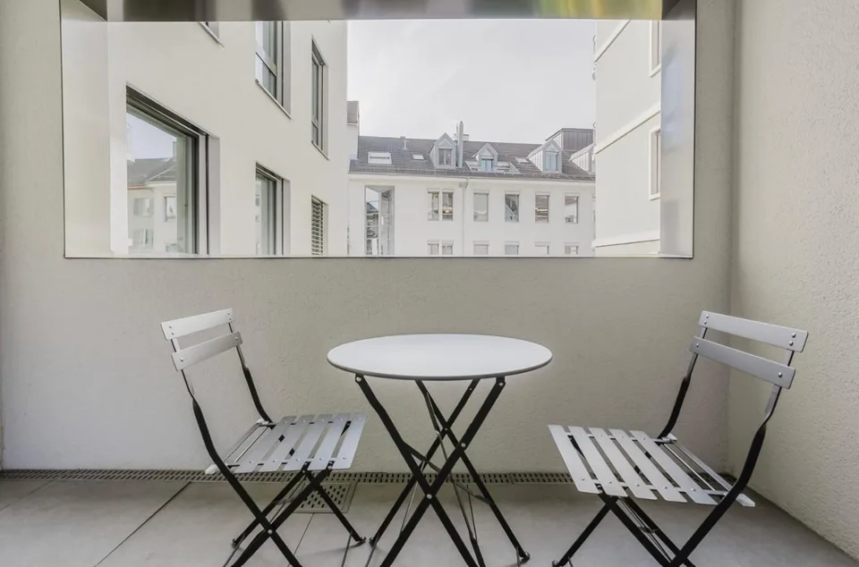 Habitation centrale avec flair urbain - Avec meubles si nécessaire