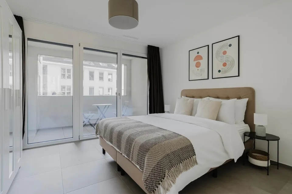 Habitation centrale avec flair urbain - Avec meubles si nécessaire