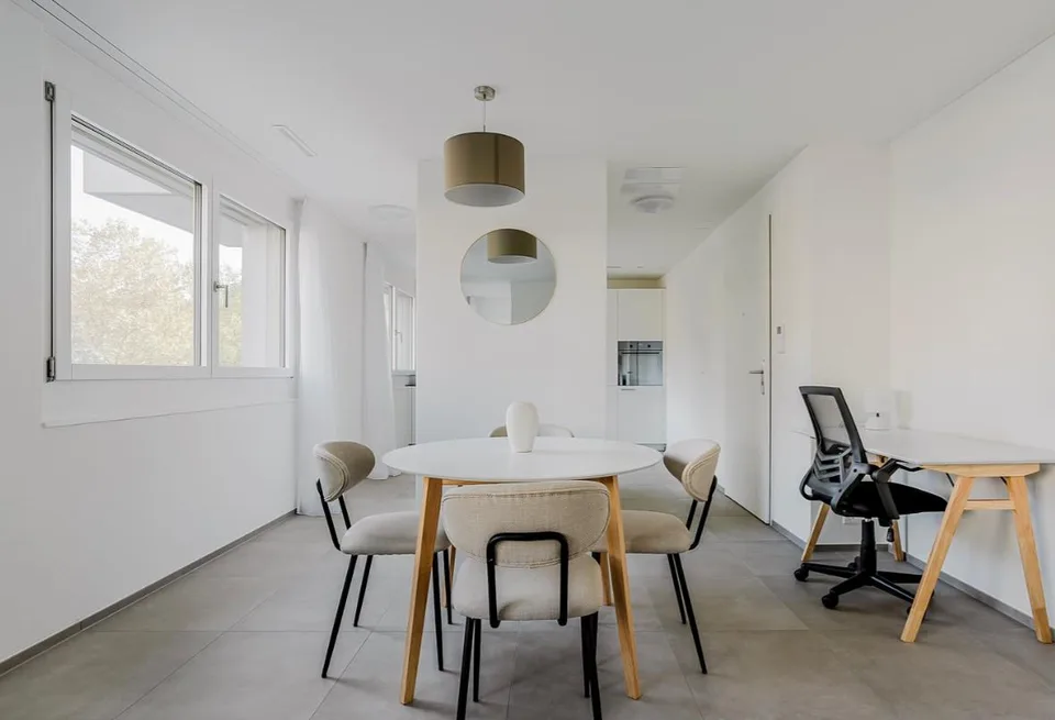 Habitation centrale avec flair urbain - Avec meubles si nécessaire
