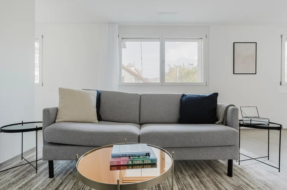 Habitation centrale avec flair urbain - Avec meubles si nécessaire