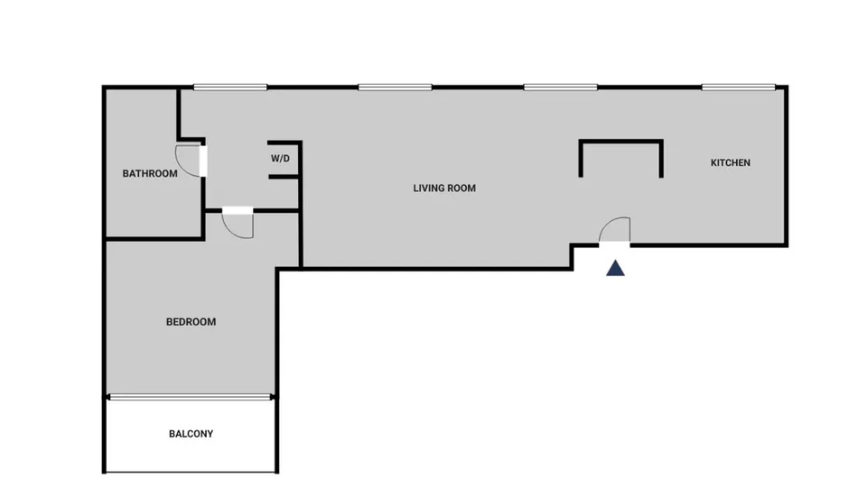 Habitation centrale avec flair urbain - Avec meubles si nécessaire