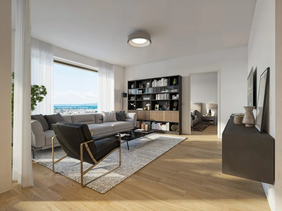 Primo Affitto "Riedtower" - Vivere con una Vista Panoramica – foto 3 di 5