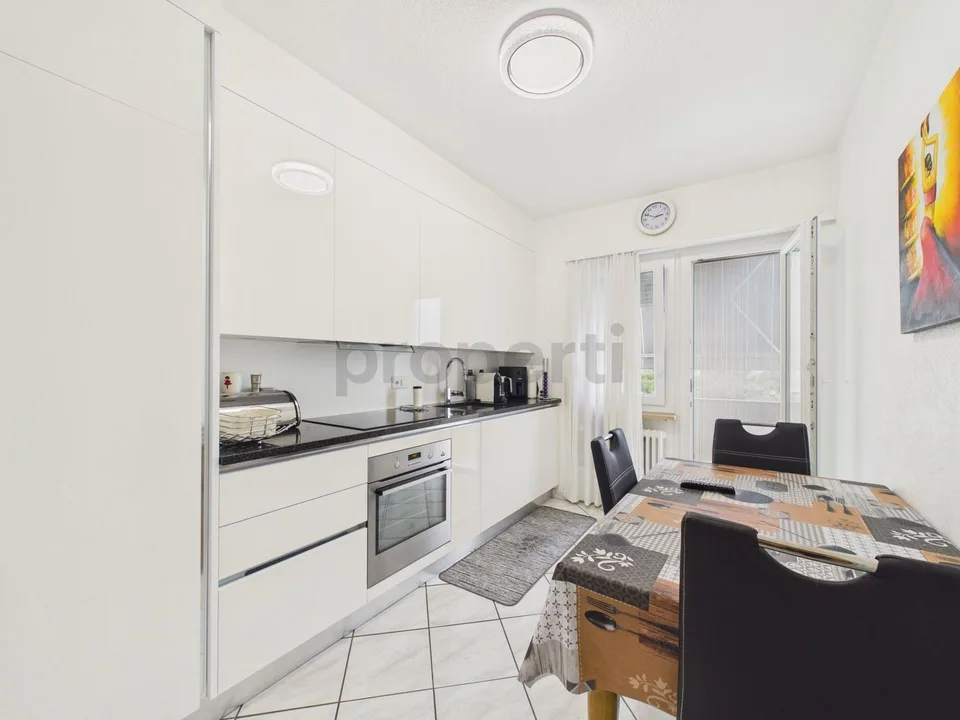 Vue panoramique sur les châteaux de Bellinzone, cuisine rénovée et excellente tranquillité – photo 4 sur 26