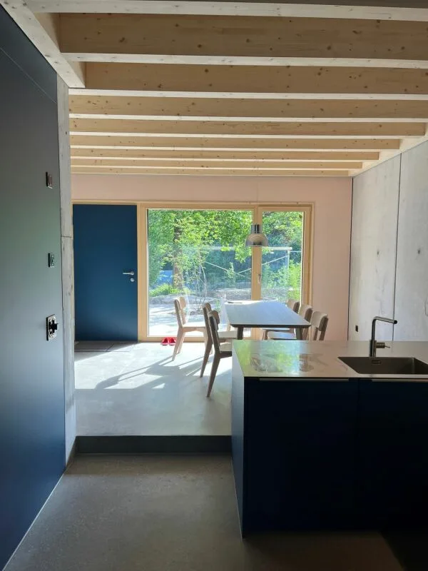 Living in the Green - Modern Row Houses (First Rental)
