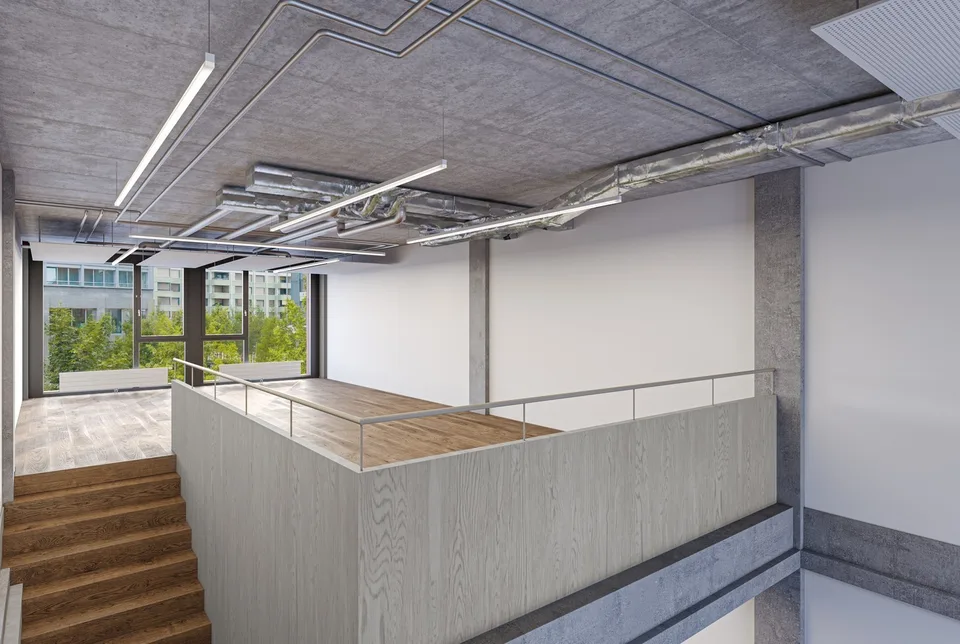 Next Level Spaces - Fully Developed Sales Area on the Papieri Site in Cham – photo 9 of 9