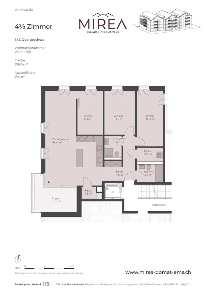 Habitation moderne avec la nature pour voisin – photo 6 sur 10