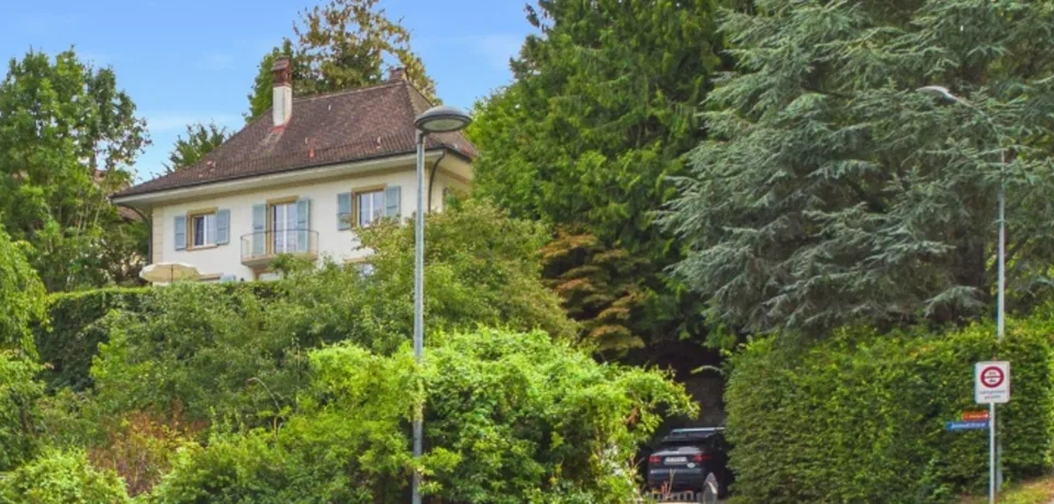 Villa unique avec vue sur le lac et le Seeland