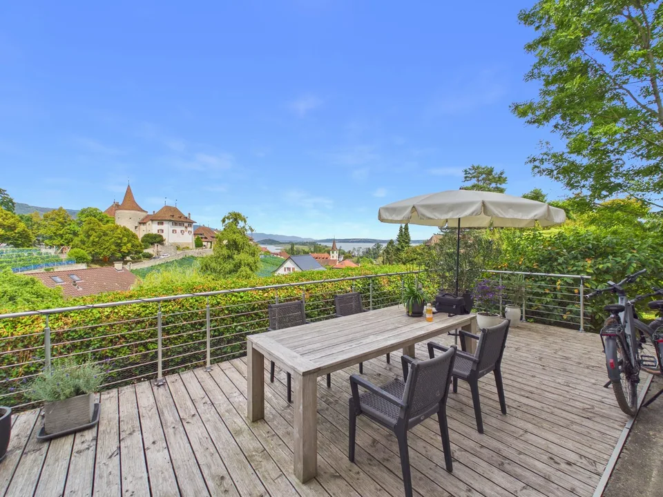 Villa unique avec vue sur le lac et le Seeland