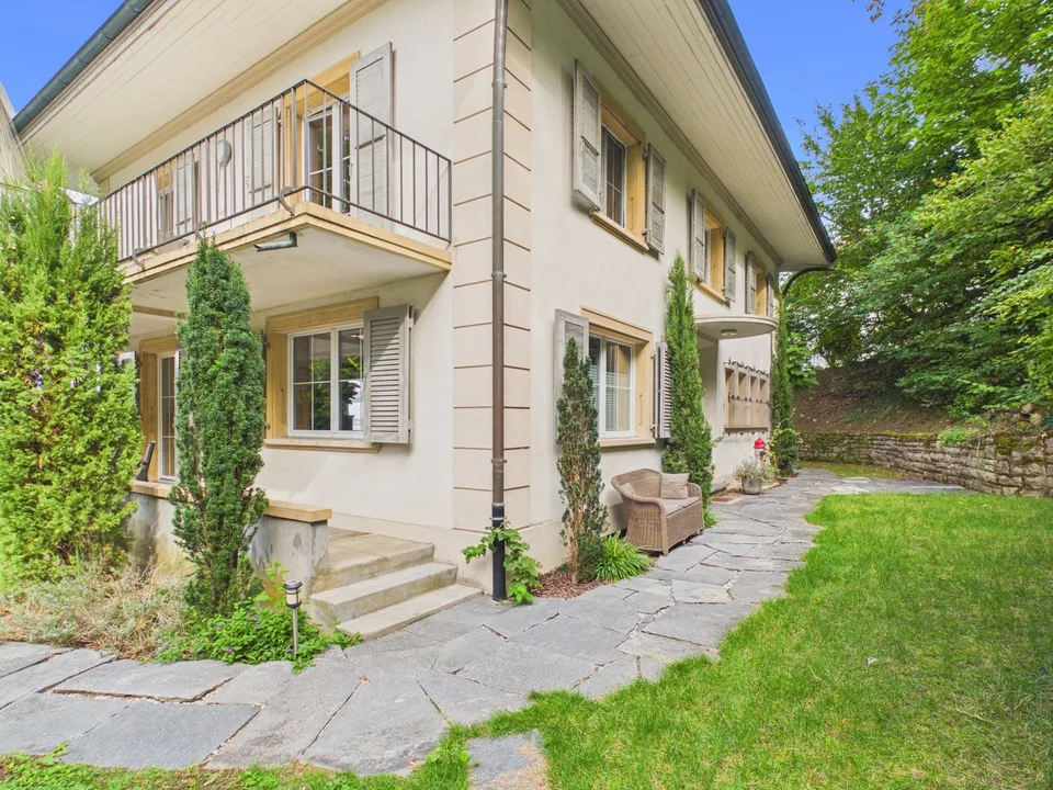 Villa unique avec vue sur le lac et le Seeland