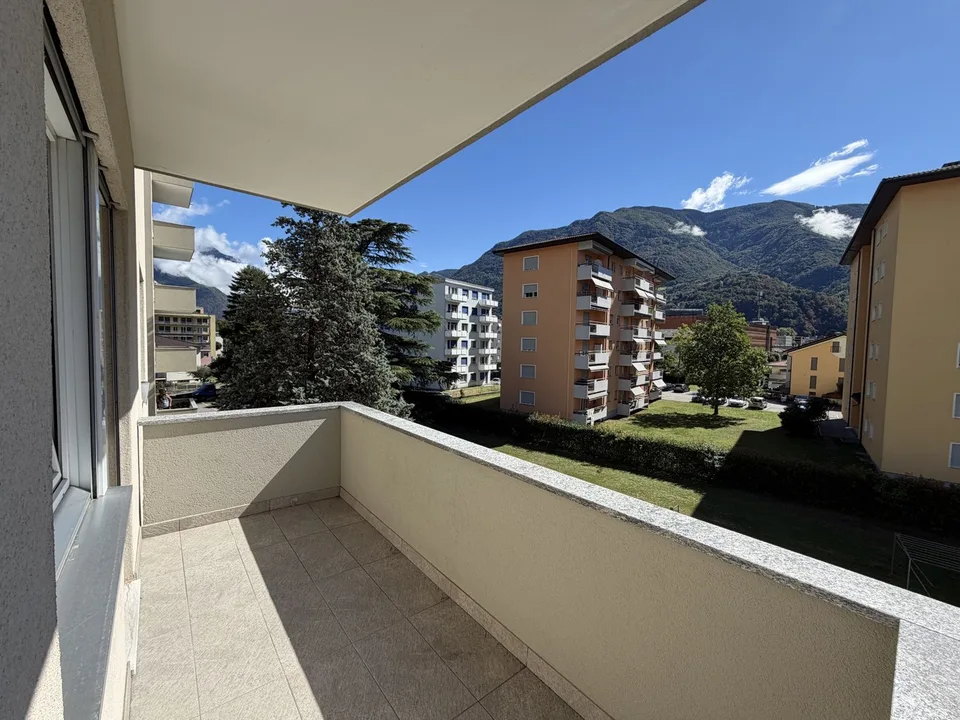 Helles 3.5-Zimmer-Apartment in Bellinzona – Foto 8 von 10