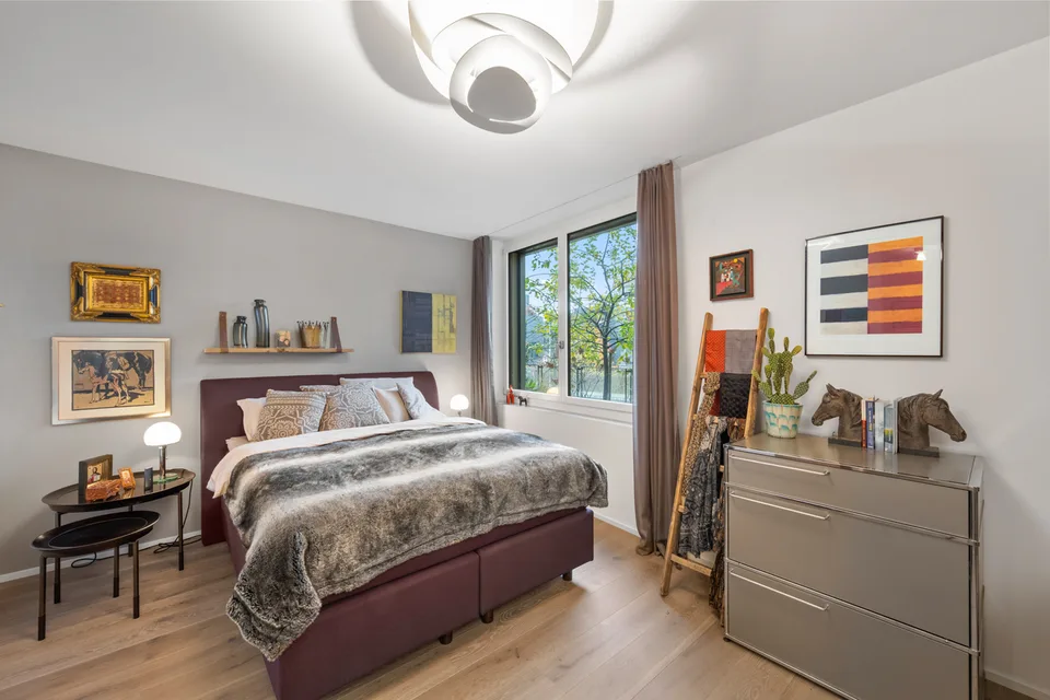 Appartement 3.5 pièces avec deux espaces extérieurs & beaucoup de qualité de vie – photo 10 sur 12