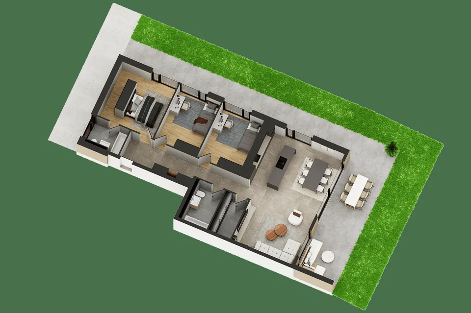 Magnifique appartement de 4,5 pièces à Crans-Montana avec vue imprenable – photo 7 sur 9