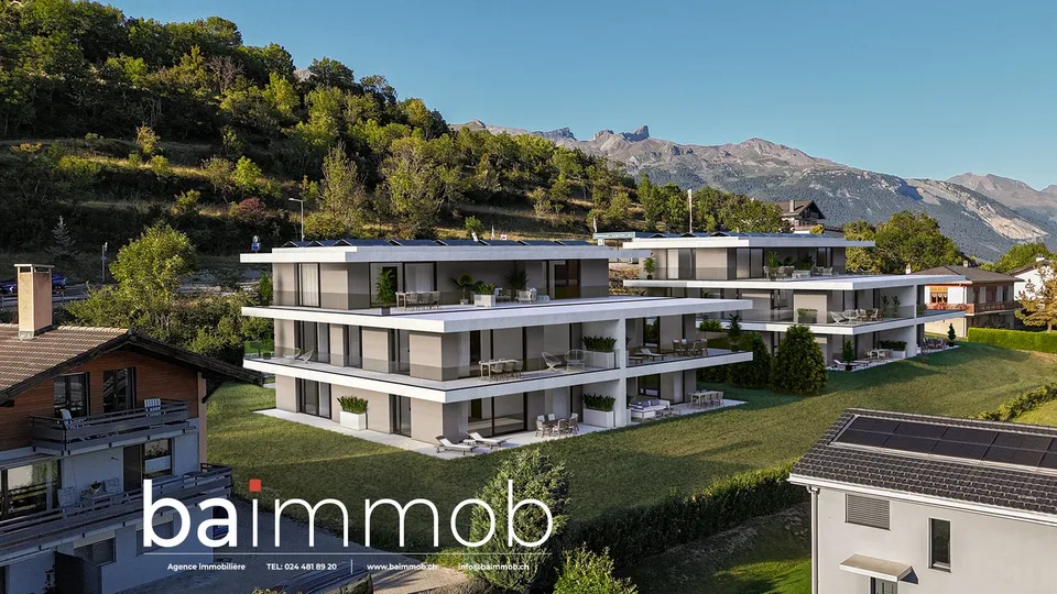 Magnifique appartement de 4,5 pièces à Crans-Montana avec vue imprenable – photo 8 sur 9