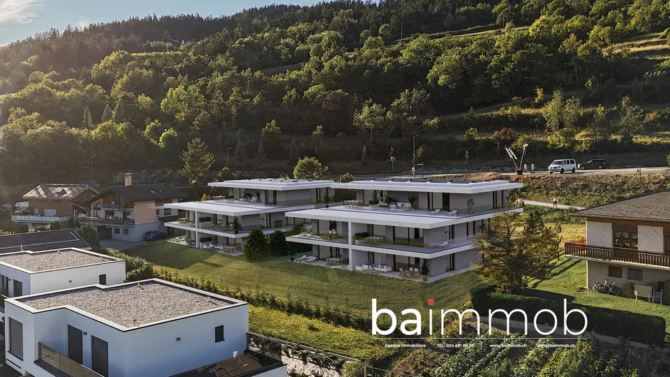 Magnifique appartement de 4,5 pièces à Crans-Montana avec vue imprenable – photo 9 sur 9