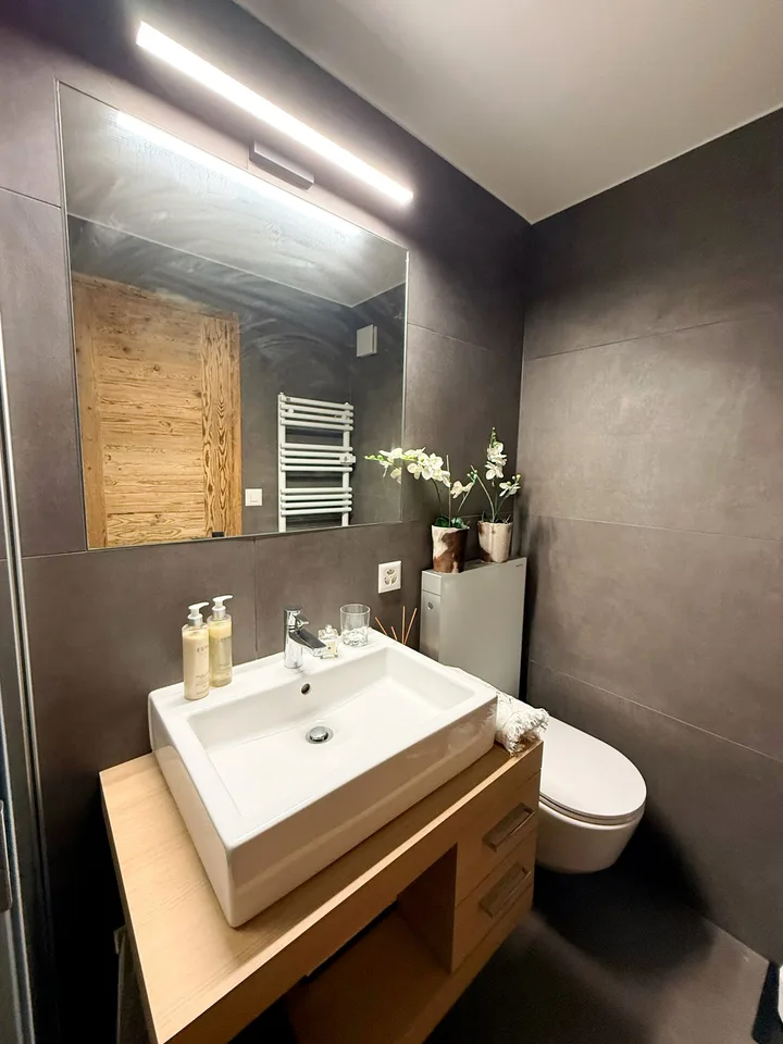 Saison 26/27. Verbier centre, Élégant appartement alpin avec vue panoramique – foto 9 di 17