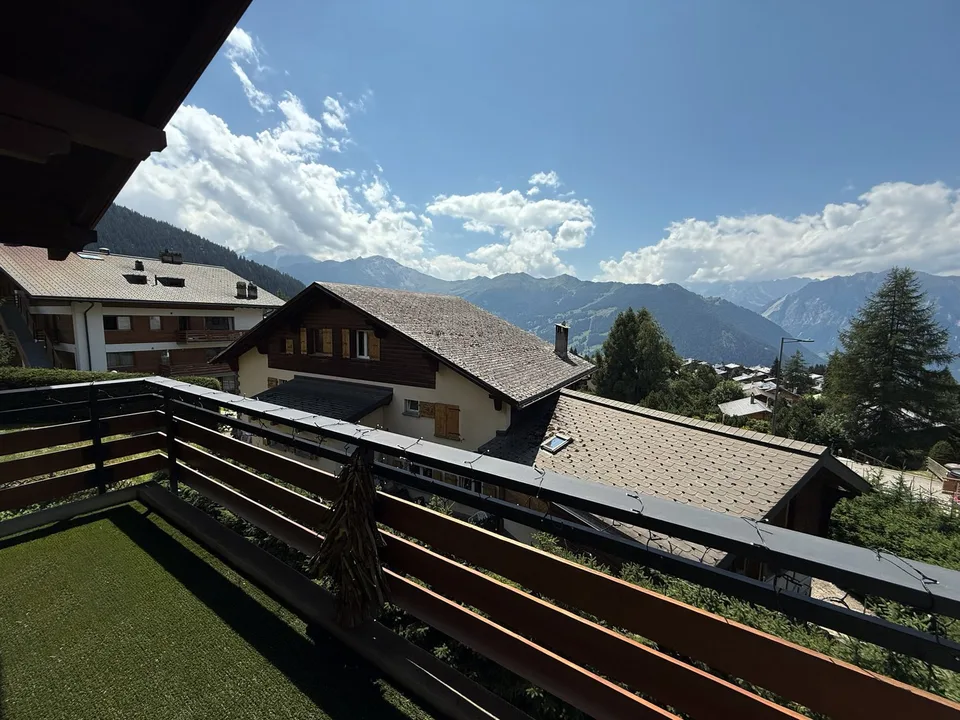 Saison 26/27. Verbier centre, Élégant appartement alpin avec vue panoramique – foto 16 di 17