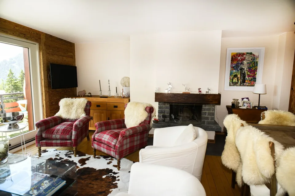 Saison 26/27. Verbier centre, Élégant appartement alpin avec vue panoramique – foto 2 di 17