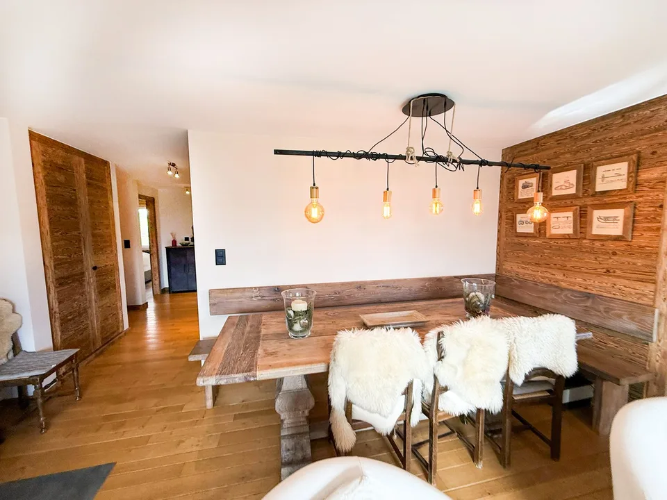 Saison 26/27. Verbier centre, Élégant appartement alpin avec vue panoramique – foto 3 di 17