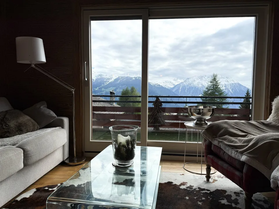 Saison 26/27. Verbier centre, Élégant appartement alpin avec vue panoramique – foto 15 di 17