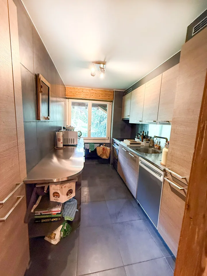 Saison 26/27. Verbier centre, Élégant appartement alpin avec vue panoramique – foto 5 di 17