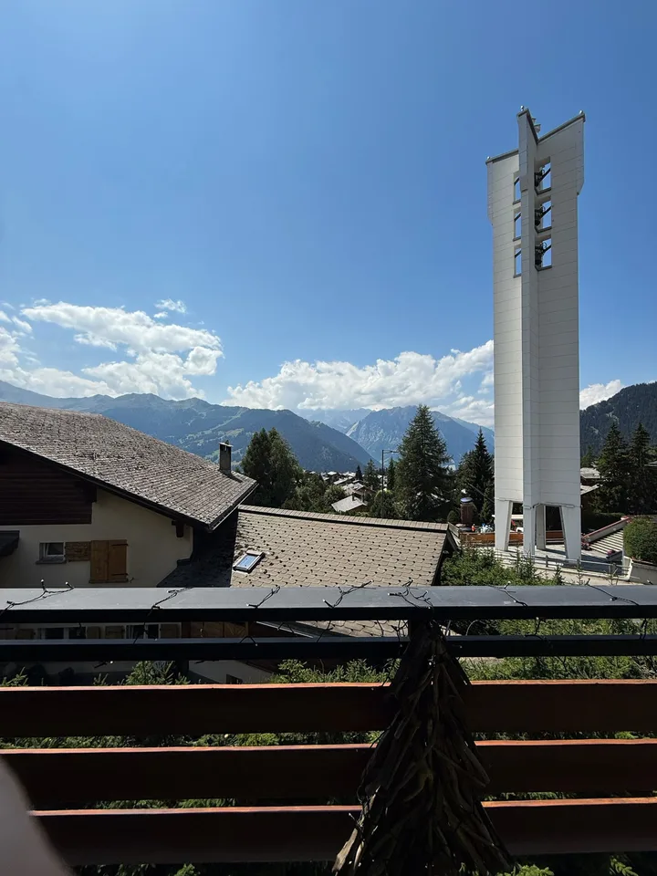 Saison 26/27. Verbier centre, Élégant appartement alpin avec vue panoramique – foto 17 di 17