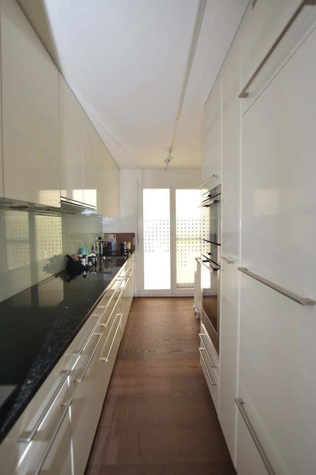 Wohnen wie im Einfamilienhaus - Moderne Maisonette-Wohnung mit gros...