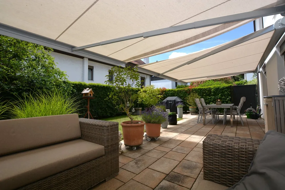 Wohnen wie im Einfamilienhaus - Moderne Maisonette-Wohnung mit gros...