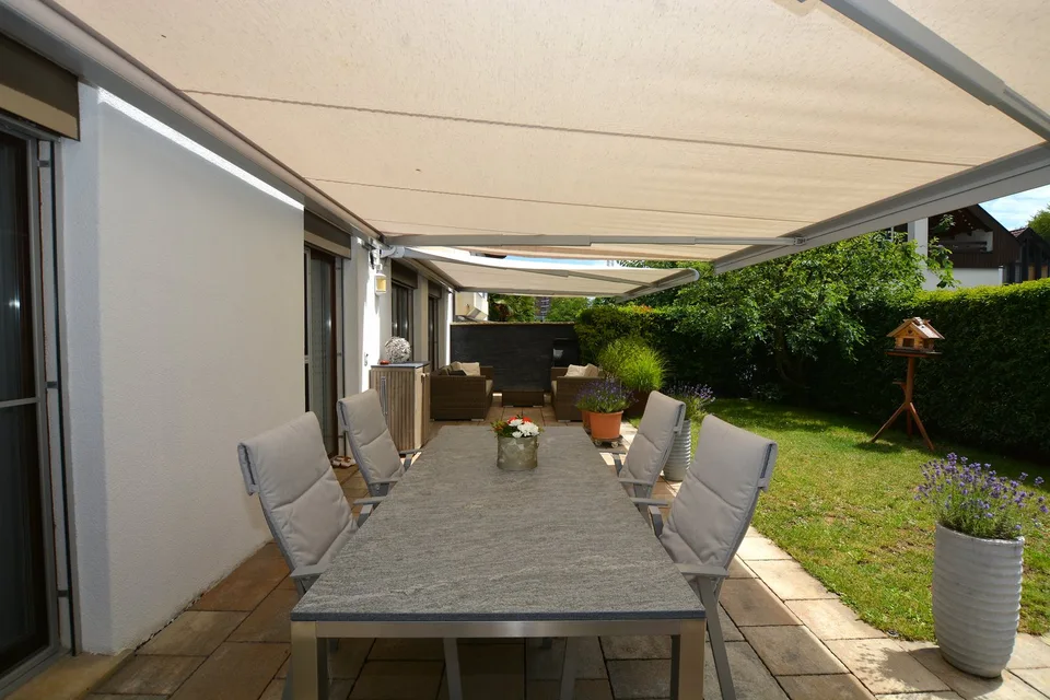 Wohnen wie im Einfamilienhaus - Moderne Maisonette-Wohnung mit gros...