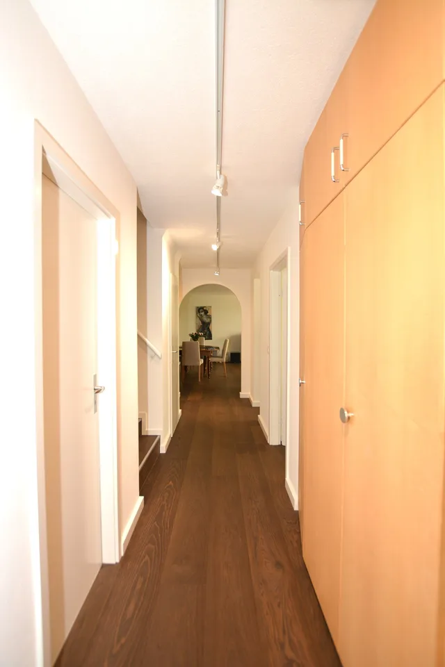 Wohnen wie im Einfamilienhaus - Moderne Maisonette-Wohnung mit gros...