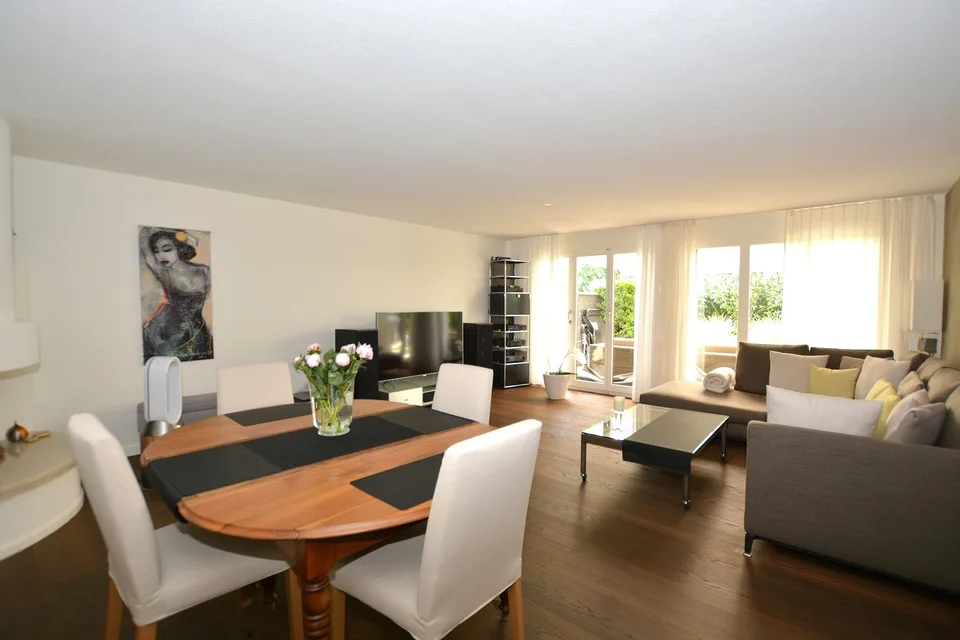 Wohnen wie im Einfamilienhaus - Moderne Maisonette-Wohnung mit gros...