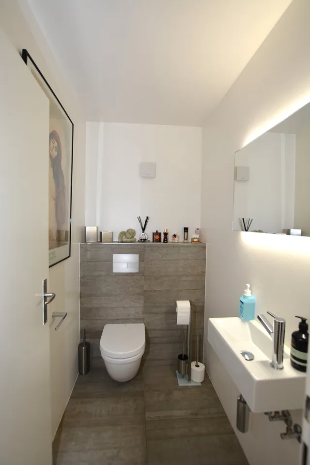 Wohnen wie im Einfamilienhaus - Moderne Maisonette-Wohnung mit gros...